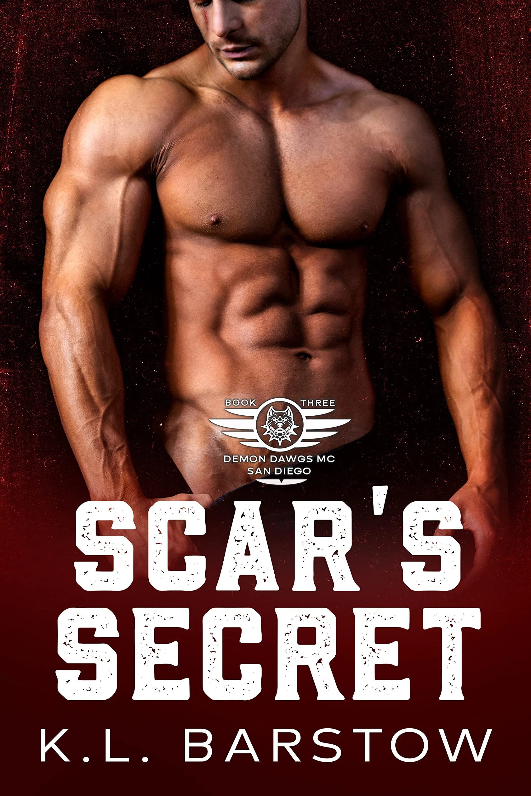Scar's Secret: Demon Dawgs MC San Diego - Book Three (Demon Dawgs Motorcycle Club 3)