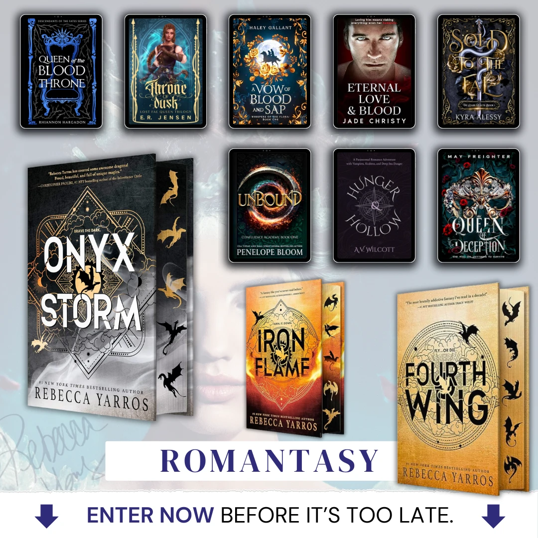 Romantasy Giveaway