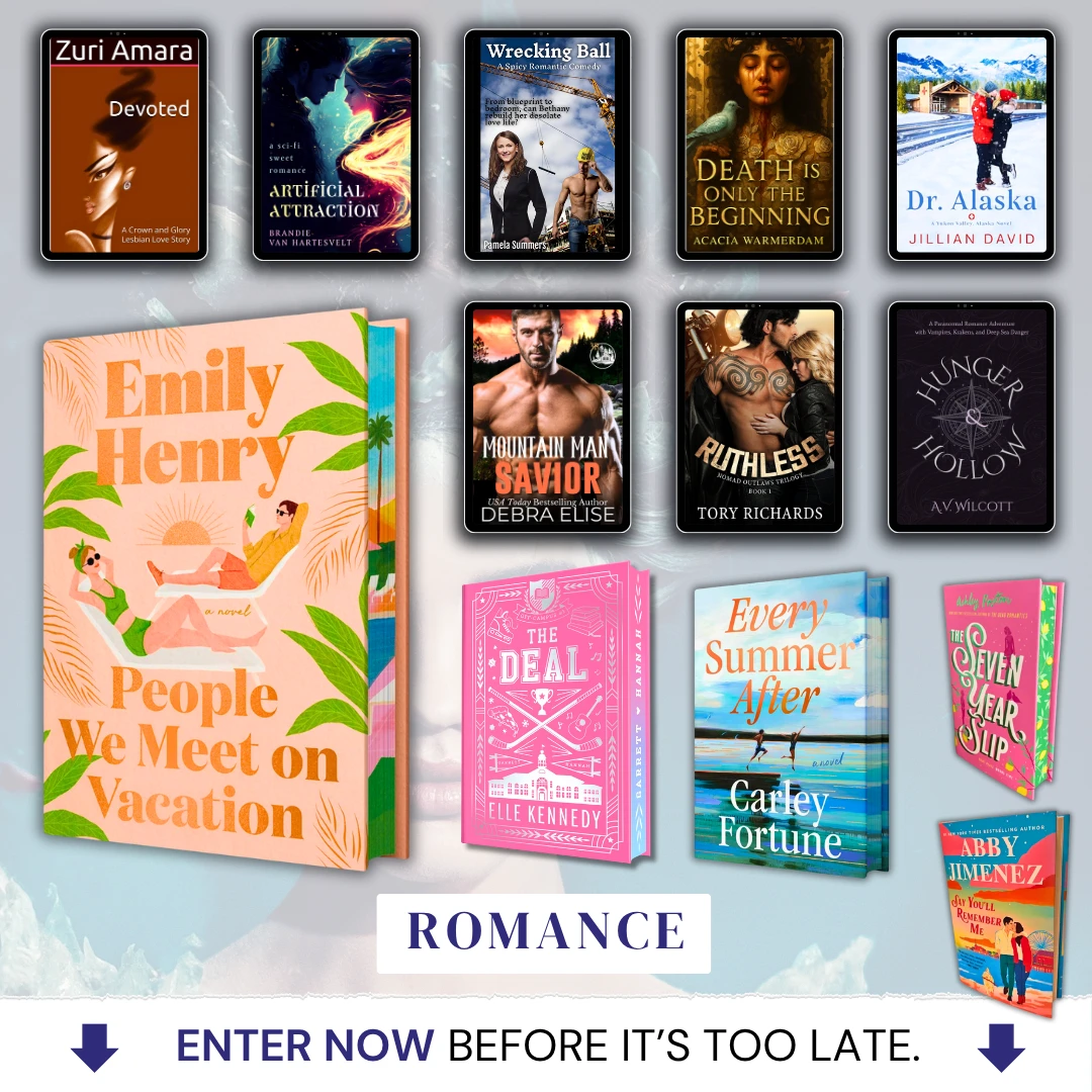 Romance Giveaway