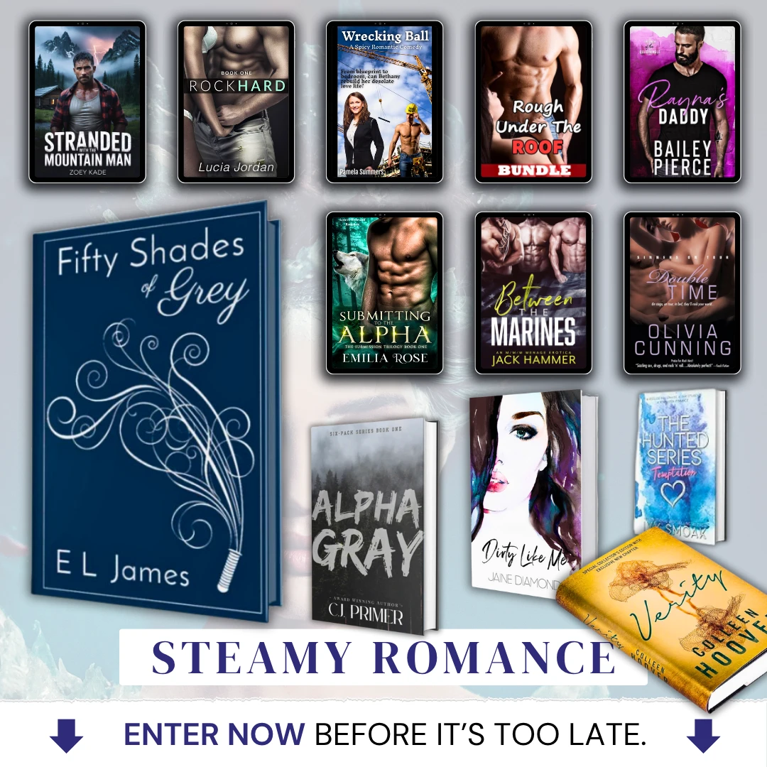 Steamy Romance Giveaway