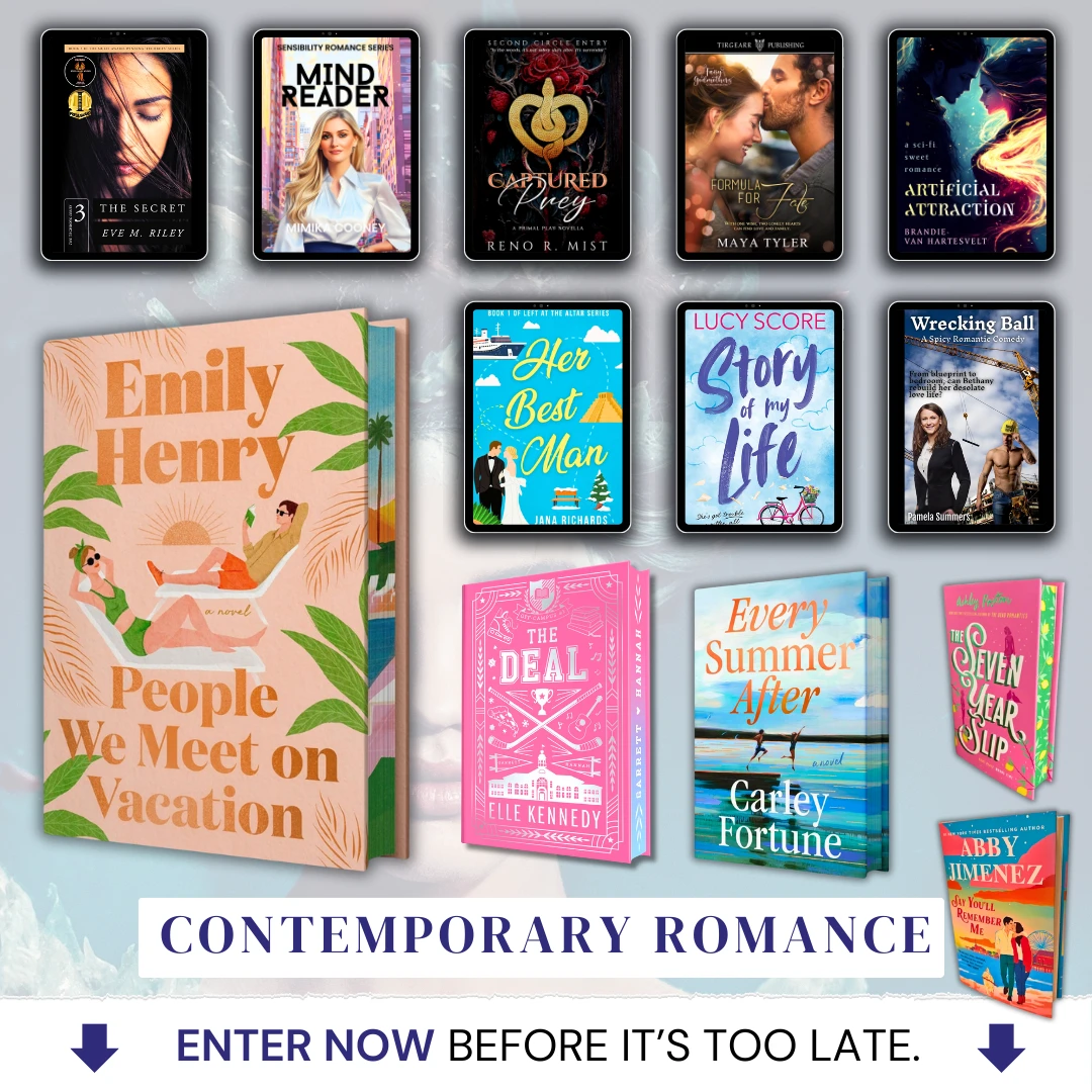 Contemporary Romance Giveaway