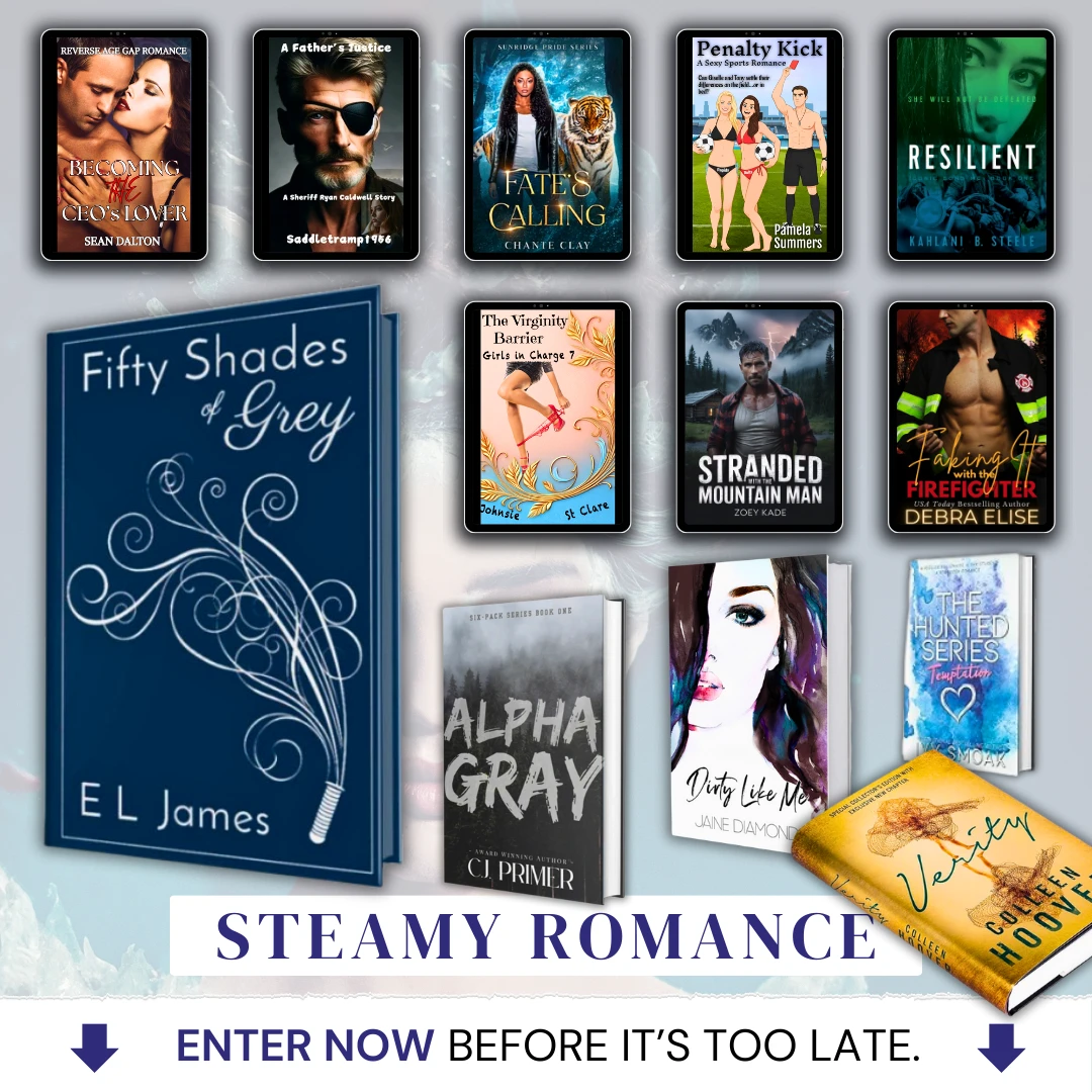 Steamy Romance Giveaway