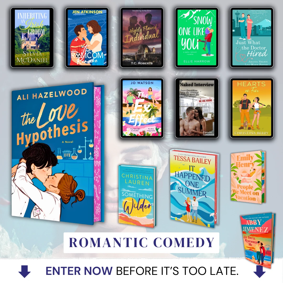 Romantic Comedy Giveaway