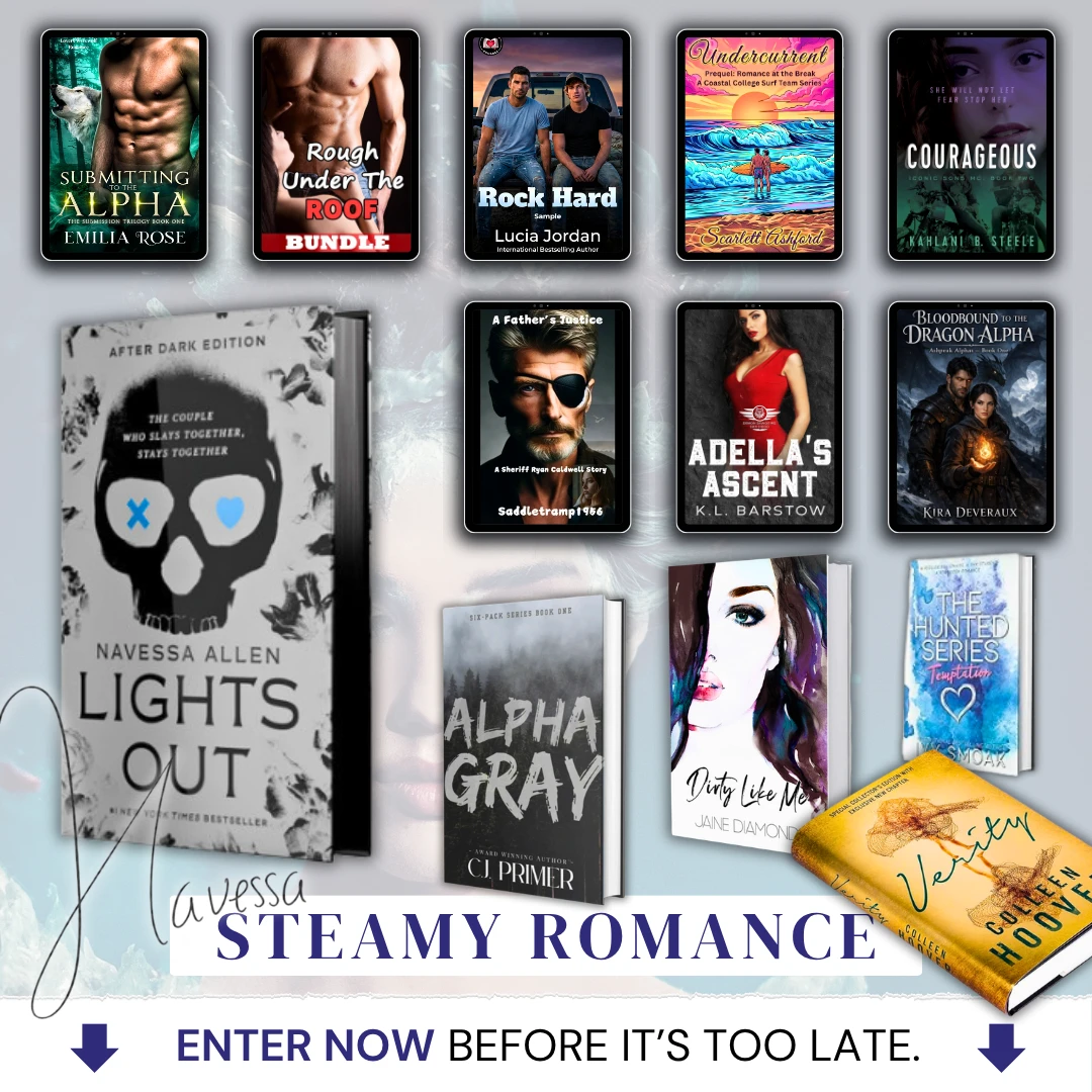 Steamy Romance Giveaway