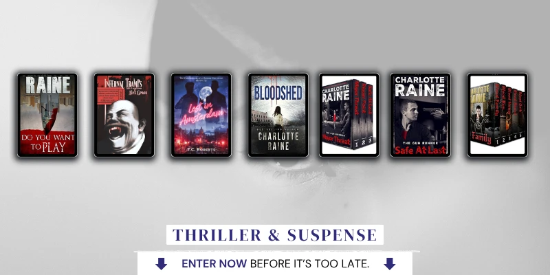 Thriller Giveaway