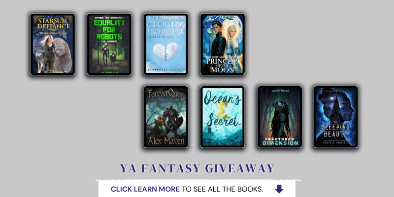 YA Fantasy Giveaway