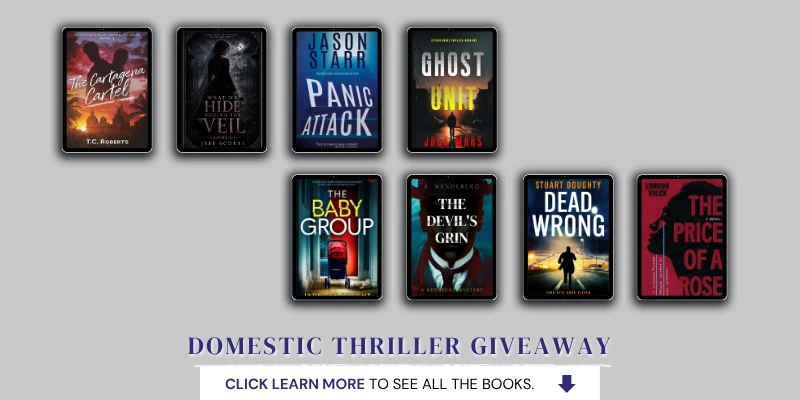 Domestic Thriller Giveaway