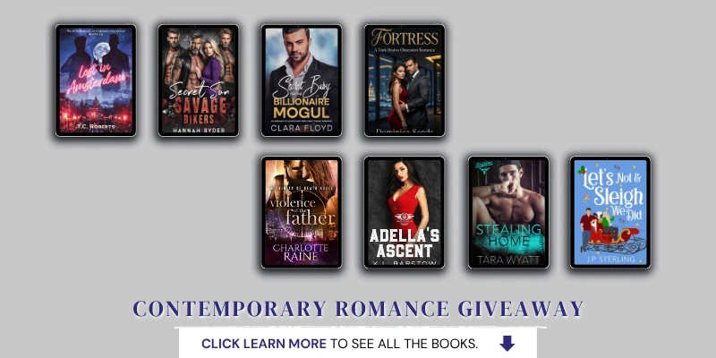 Contemporary Romance Giveaway Book Giveaway