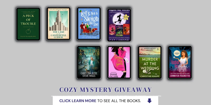 Cozy Mystery Giveaway