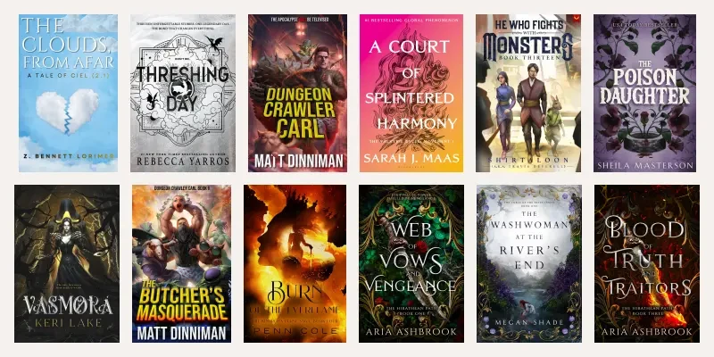 Fantasy Giveaway