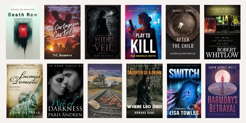 Thriller & Suspense Giveaway