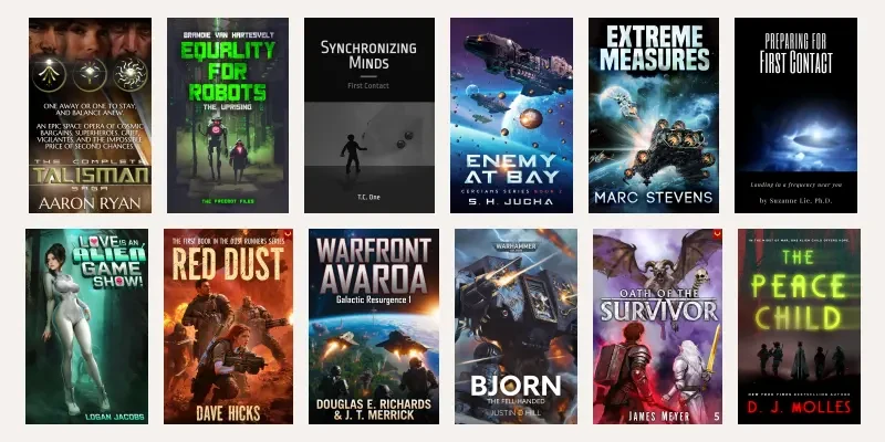 Science Fiction Giveaway