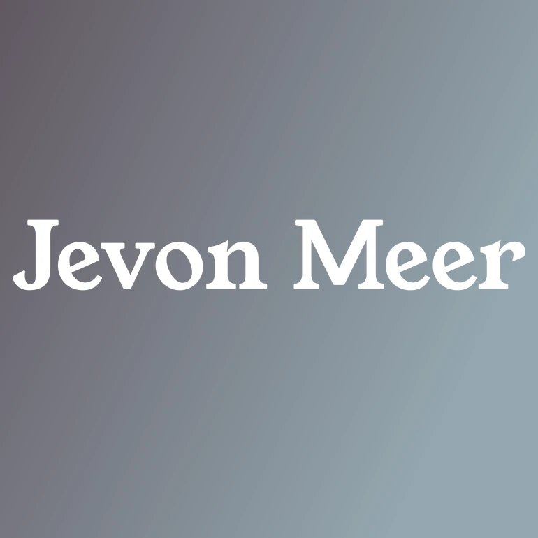 Jevon Meer's profile picture