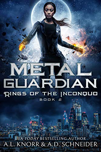 Metal Guardian: An Urban Fantasy Adventure (Rings of the Inconquo Book 2)