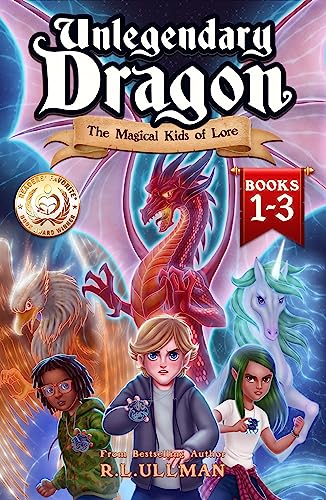 Unlegendary Dragon Books 1-3 - CraveBooks