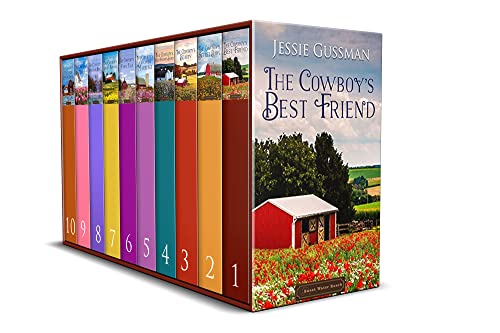 Sweet Water Ranch Box Set Books 1-10 (Sweet Water Ranch Western Cowboy Romance)
