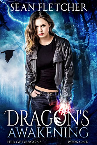 Dragon's Awakening: A Dragon Shifter YA Urban Fantasy (Heir of Dragons: Book 1)