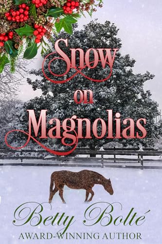 Snow on Magnolias - CraveBooks