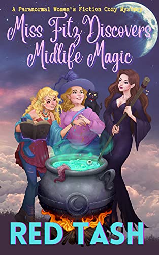 Miss Fitz Discovers Midlife Magic - CraveBooks