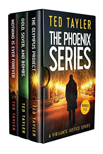 The Phoenix Series: Books 1-3 (The Phoenix Series Box Set) (The Phoenix Series Boxset Book 1)