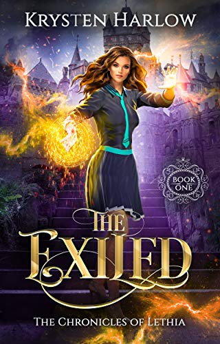 The Exiled: A YA Epic Fantasy Novel