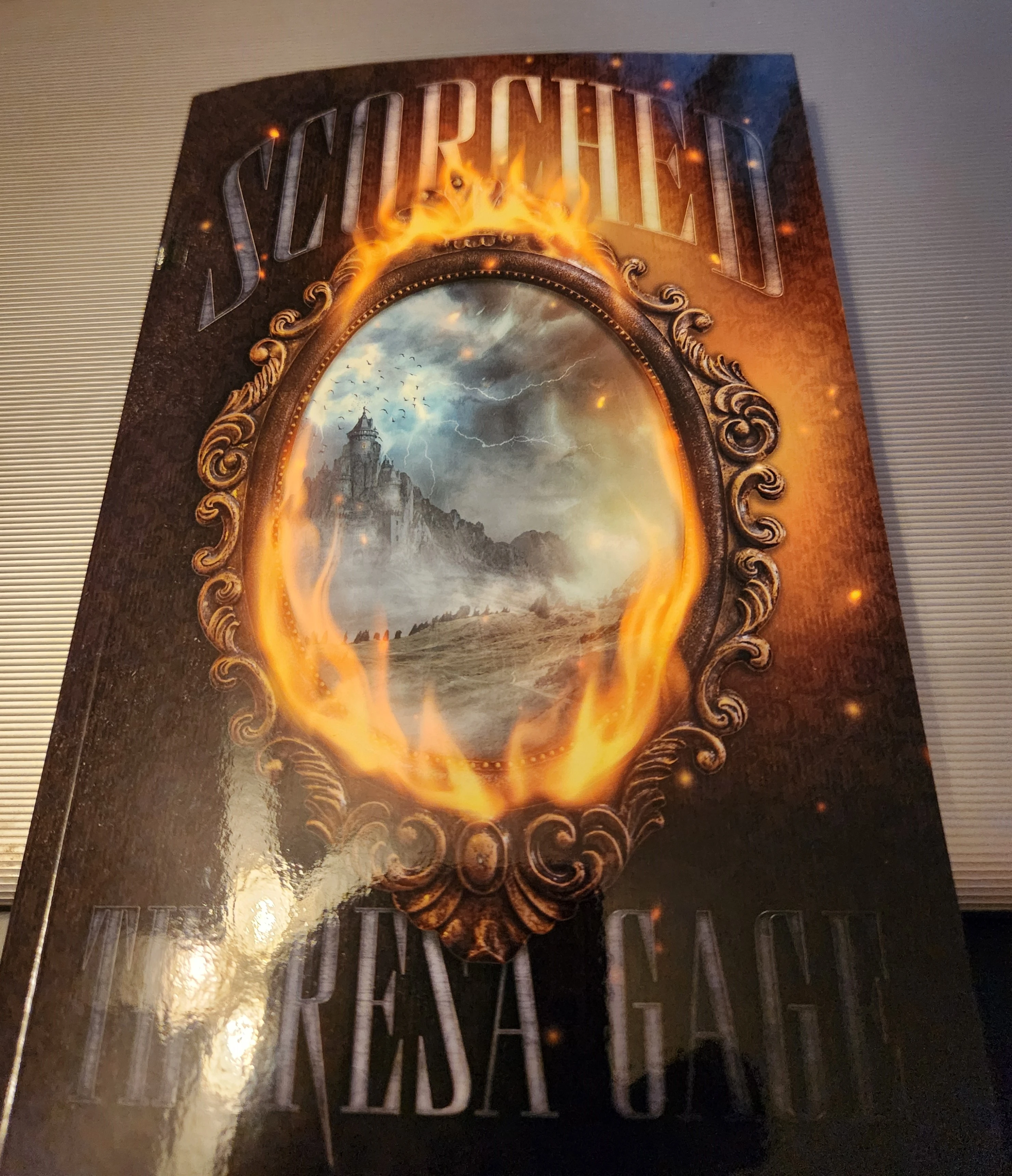 Flame Series Book Two: Scorched