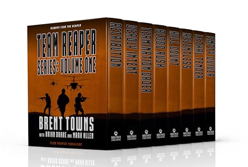 Team Reaper Series: Volume One: An Action Adventure Collection