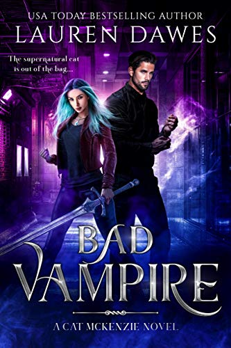 Bad Vampire: A Snarky Paranormal Detective Story (... - CraveBooks