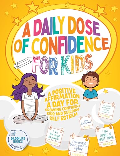 A Daily Dose of Confidence For Kids - CraveBooks