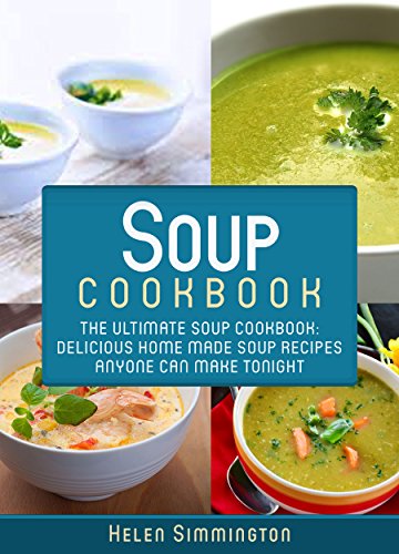 Soup Cookbook - CraveBooks