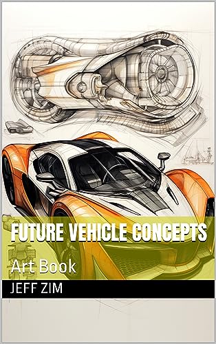 Future Vehicle Concepts: Art Book