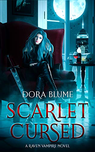 Scarlet Cursed (The Raven Vampire Assassin Series... - CraveBooks