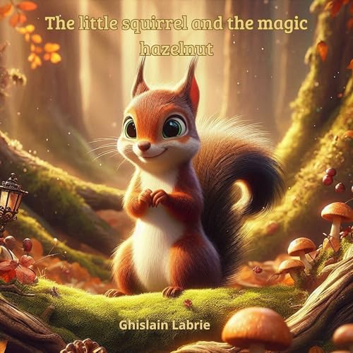 The little squirrel and the magic hazelnut - CraveBooks