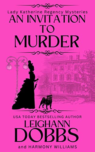 An Invitation To Murder (Lady Katherine Regency My... - CraveBooks