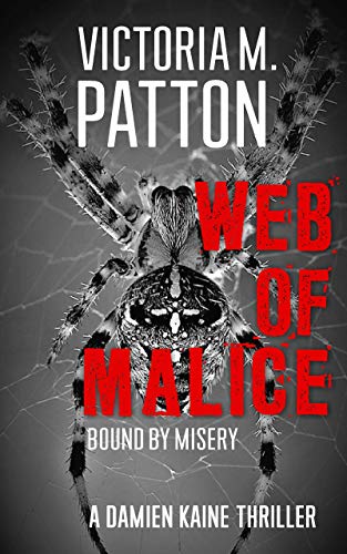 Web Of Malice: Bound By Misery - A Damien Kaine Thriller (Damien Kaine Series Book 4)