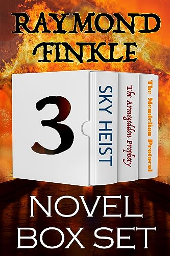 The Raymond Finkle Three Novel Box Set - CraveBooks