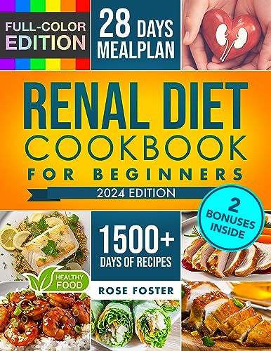 Renal Diet Cookbook for Beginners - CraveBooks