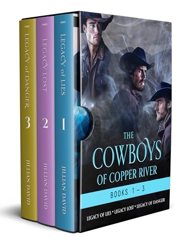 The Cowboys of Copper River Boxed Set, Books 1 - 3: A Psychic Cowboys Western Romance (Copper River Cowboys)