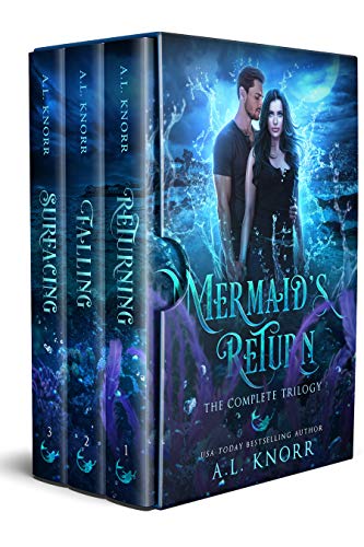 Mermaid's Return: The Complete Series: A Fantasy Adventure & Prequel to the Elemental Origins Series