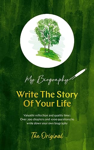 My Biography - Write The Story Of Your Life | Valuable reflection and quality time