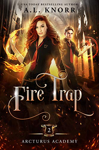 Fire Trap : A Young Adult Fantasy (Arcturus Academ... - CraveBooks