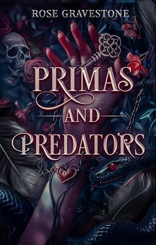 Primas and Predators: A Dark College Romance (Greywood Elites Book 2)