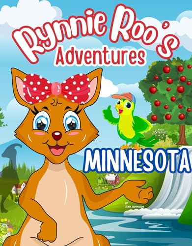 Rynnie Roo's Adventures Minnesota : Roaming the States