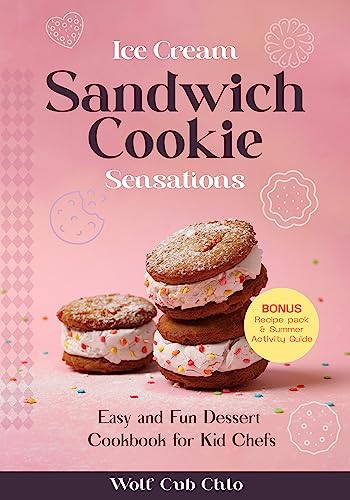 Ice Cream Sandwich Cookie Sensations - CraveBooks