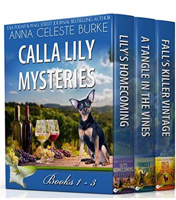 The Calla Lily Mysteries: Books 1-3 (The Calla Lil... - CraveBooks