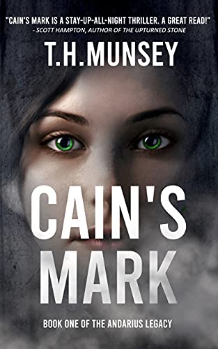 Cain's Mark: A Paranormal Crime Thriller (The Andarius Legacy Psychic Supernatural Suspense Book 1)