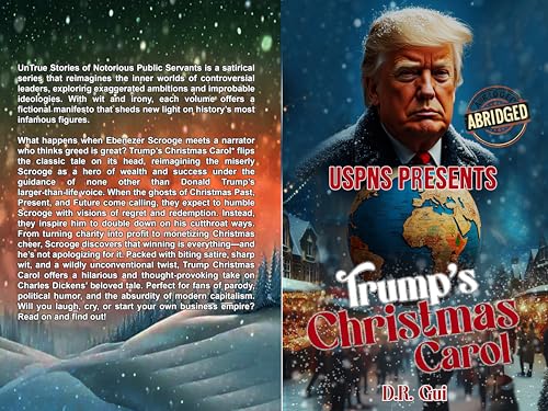 Trump’s Christmas Carol: The Greatest Stocking Stuffer of All Time