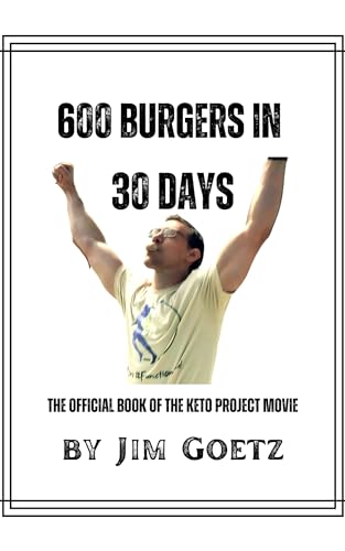 600 Burgers in 30 Days - CraveBooks