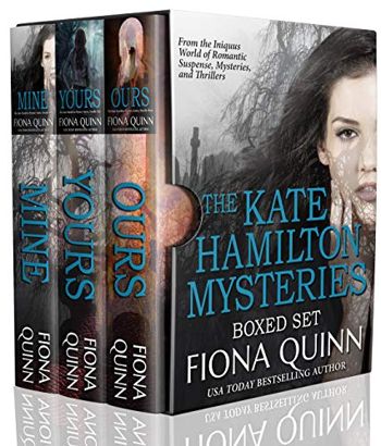 The Kate Hamilton Mysteries Boxed Set (Iniquus Sec... - Crave Books