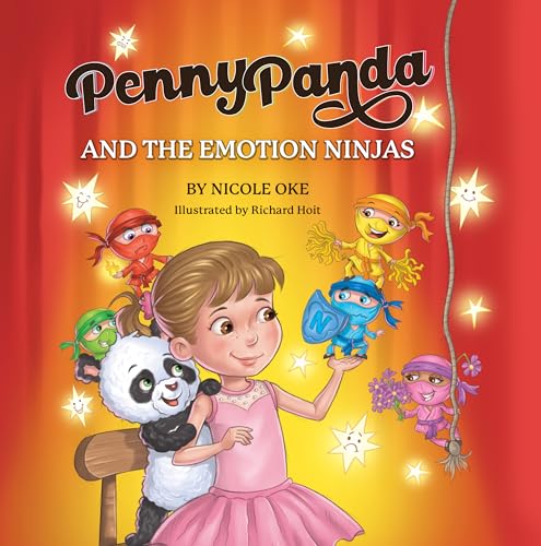 Penny Panda and the Emotion Ninjas - CraveBooks